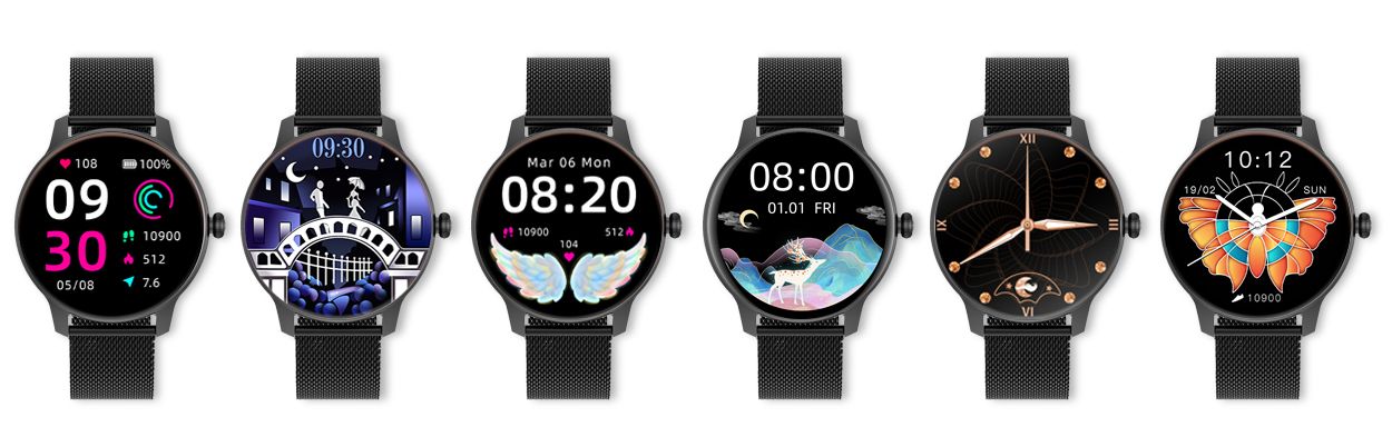 Zegarek SMARTWATCH G.ROSSI SW020-2 - Зображення 10