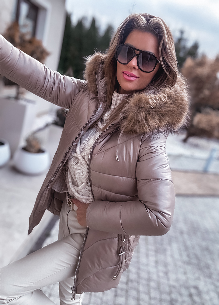 KURTKA ZIMOWA Z FUTERKIEM - Зображення 3