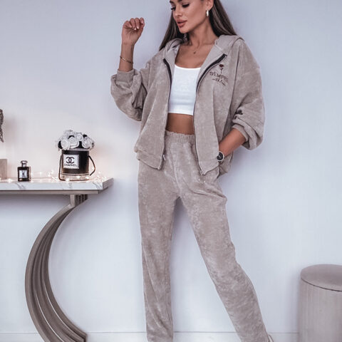 SZTRUKSOWY KOMPLET DRESOWY SEMPRE