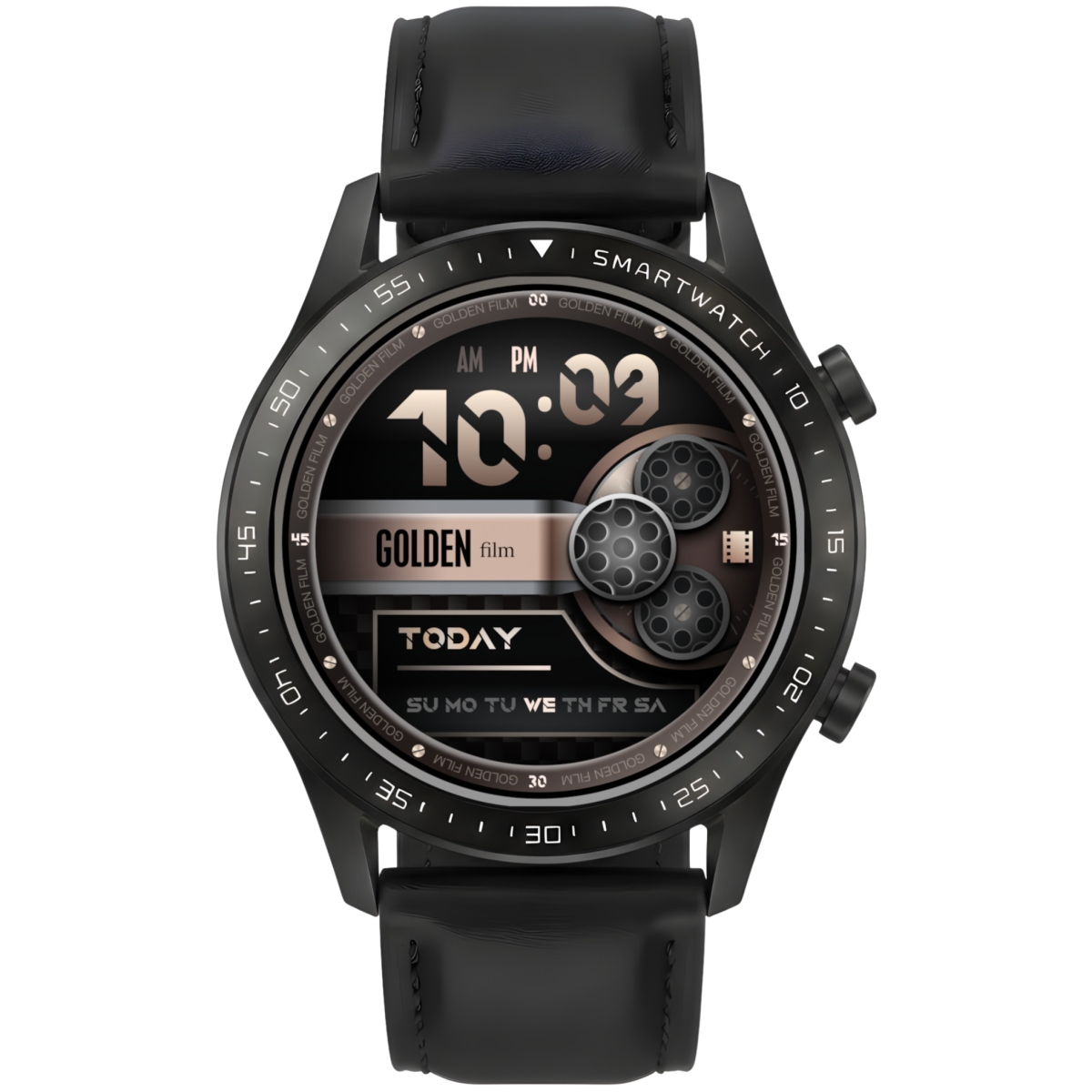 Smartwatch Gravity Czarny 2 Paski GT10-5 - obrazek 13