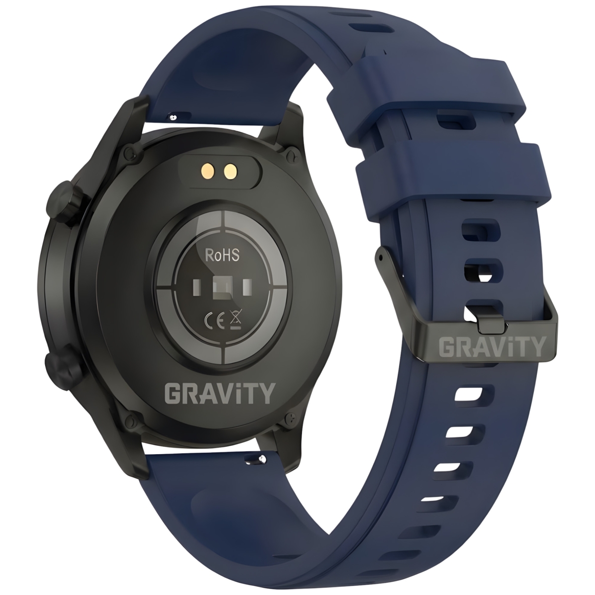 Smartwatch Gravity Czarny 2 Paski GT10-5 - obrazek 16
