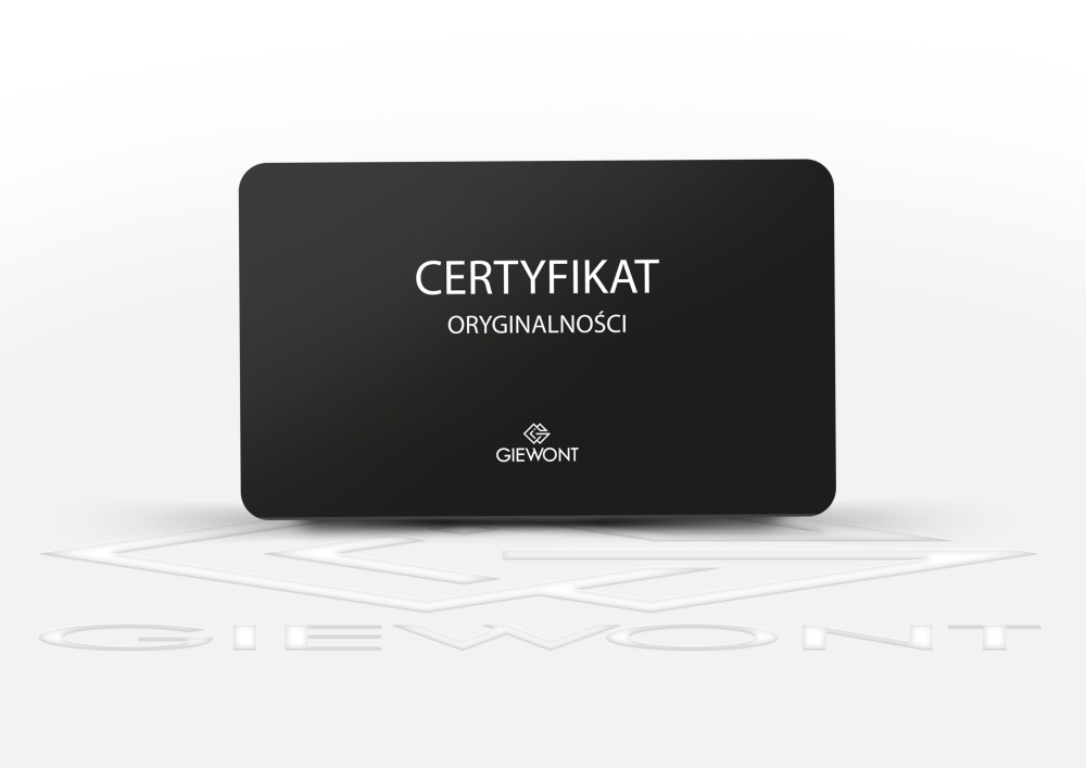 Zegarek Męski Giewont Chronograph Sapphire Złoto Czarny GW9460-B4 - Зображення 8