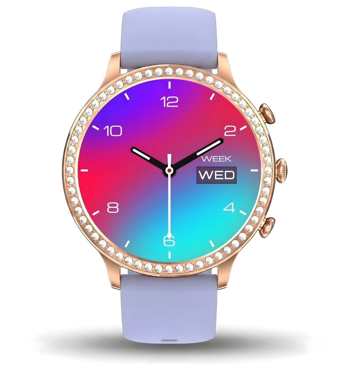 Smartwatch Gravity Różowe Złoto Pasek i Bransoleta GT5-7 - obrazek 8