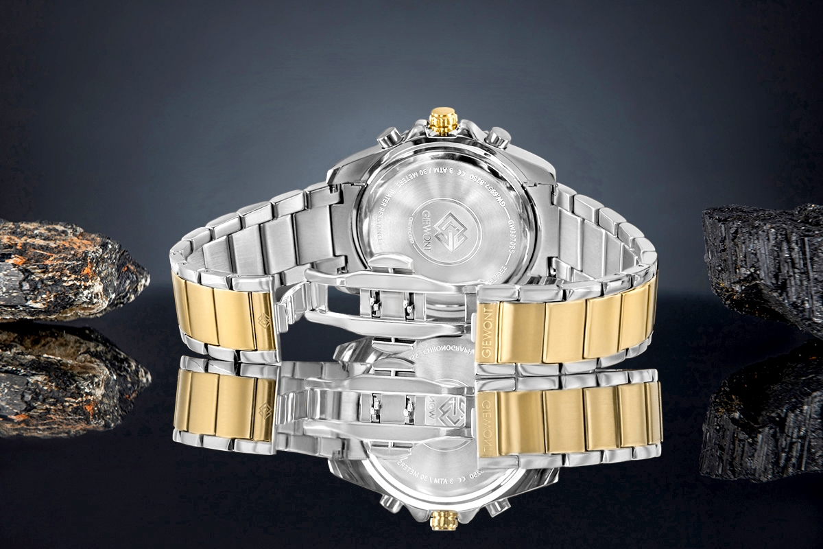 Zegarek Męski Giewont Chronograph Sapphire Multikolor GW3970-B5 - obrazek 6
