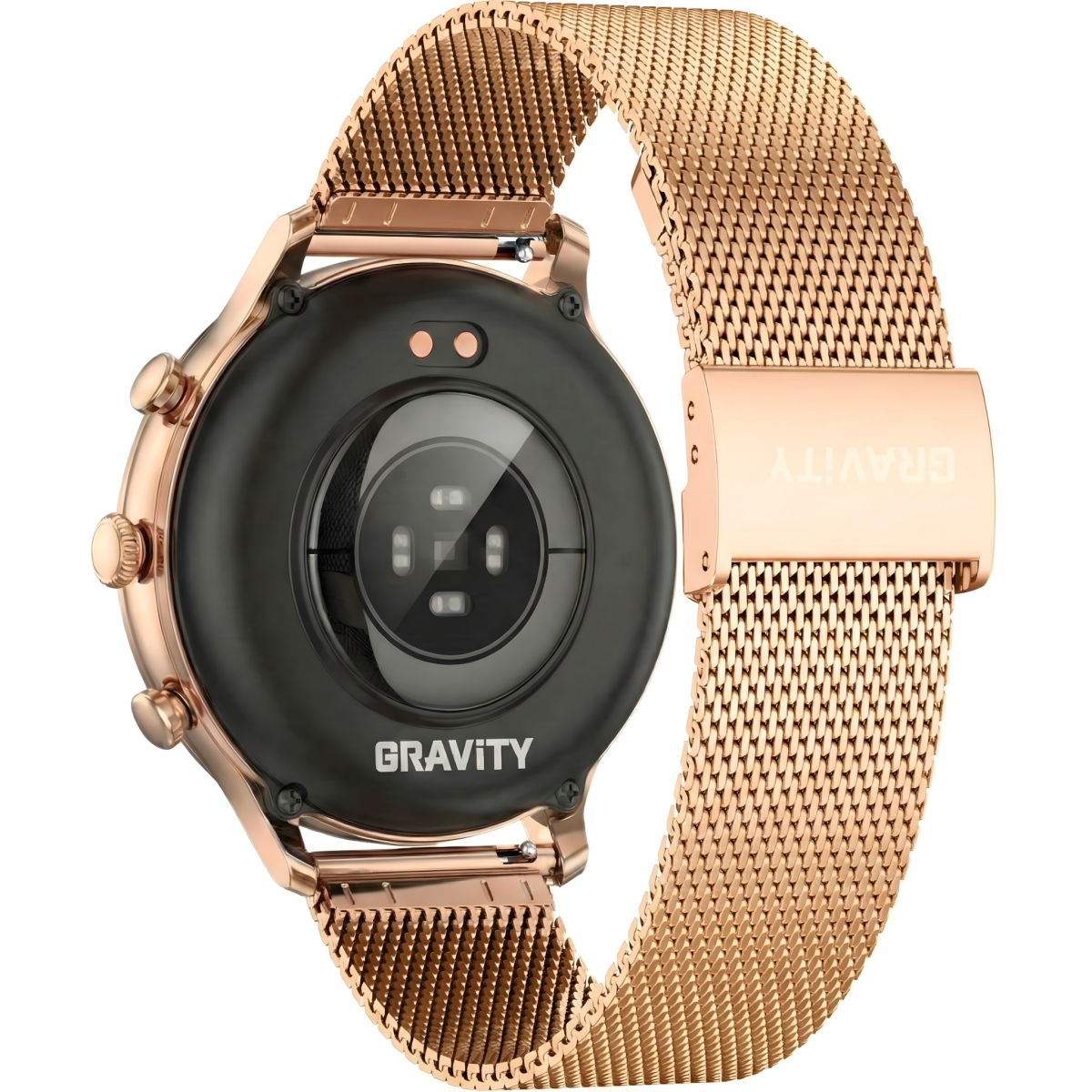 Smartwatch Gravity Różowe Złoto Pasek i Bransoleta GT5-7 - obrazek 11