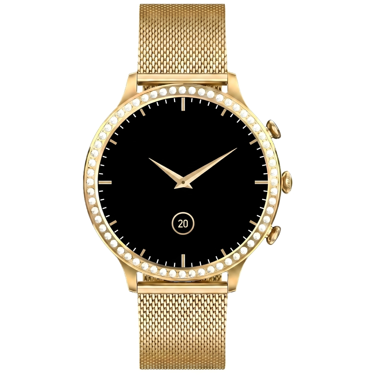 Smartwatch Gravity Złoty Pasek i Bransoleta GT5-3 - Зображення 8