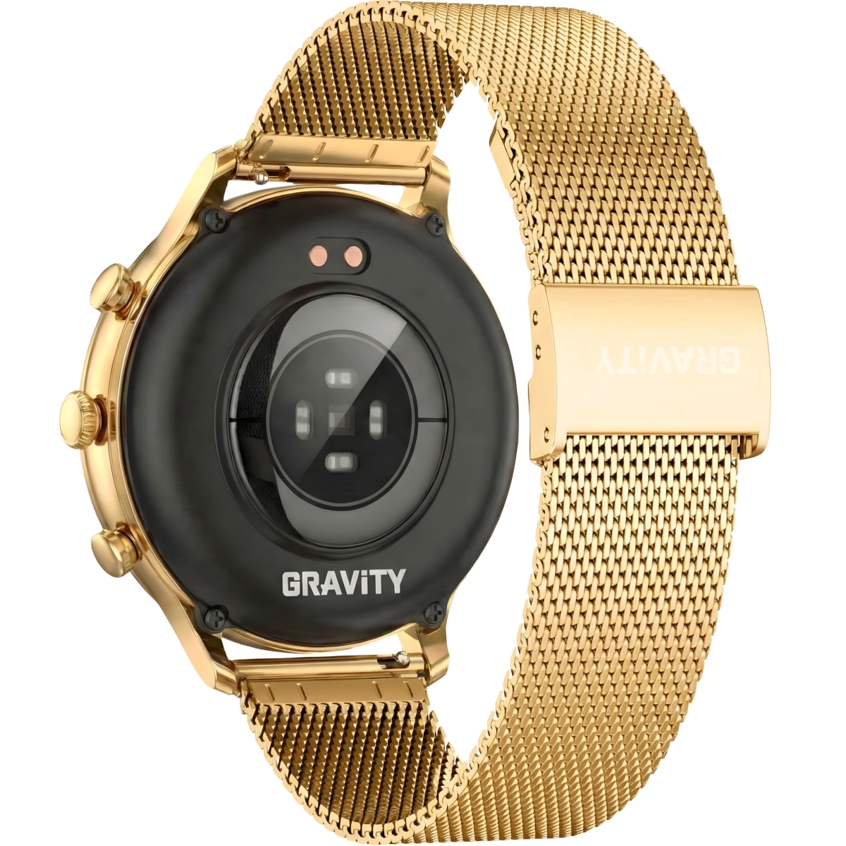 Smartwatch Gravity Złoty Pasek i Bransoleta GT5-3 - Зображення 9