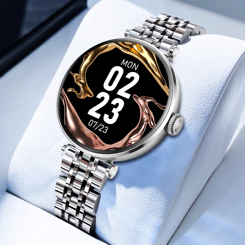 Smartwatch Gravity Srebrno Czarny 2 Paski GT26-9 - obrazek 4