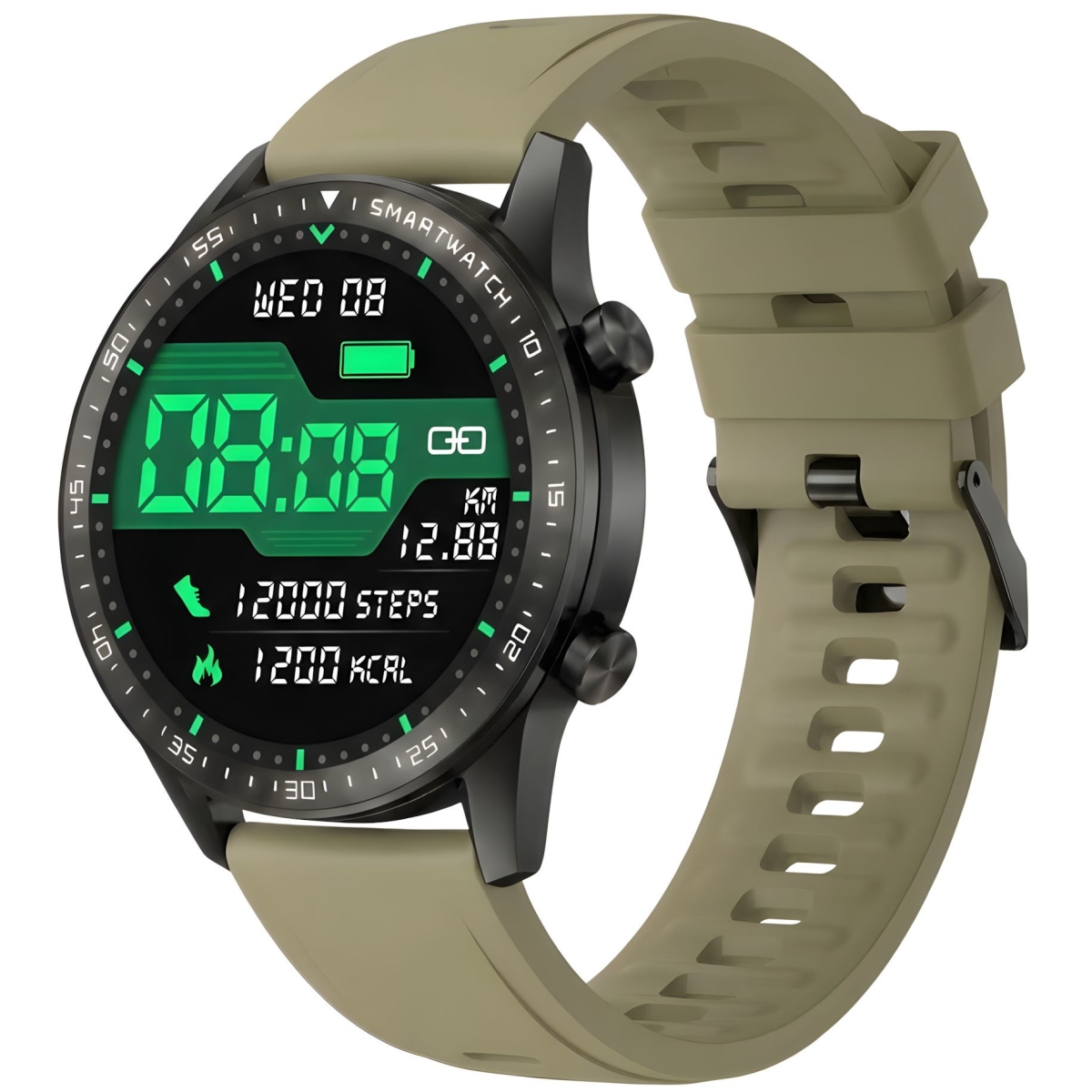 Smartwatch Gravity Czarny 2 Paski GT10-2 - Зображення 5
