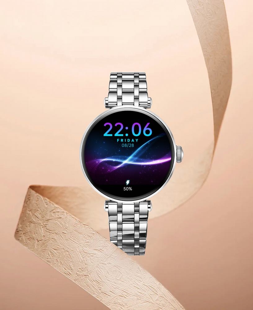 Smartwatch Gravity Srebrno Czarny 2 Paski GT26-9 - obrazek 5