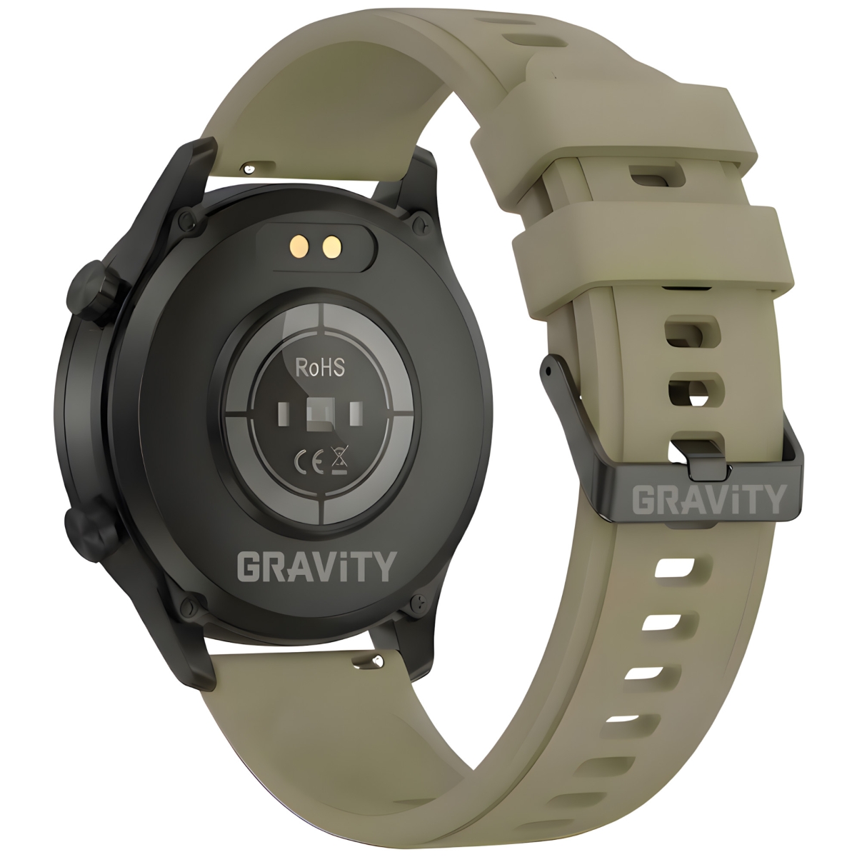 Smartwatch Gravity Czarny 2 Paski GT10-2 - Зображення 14