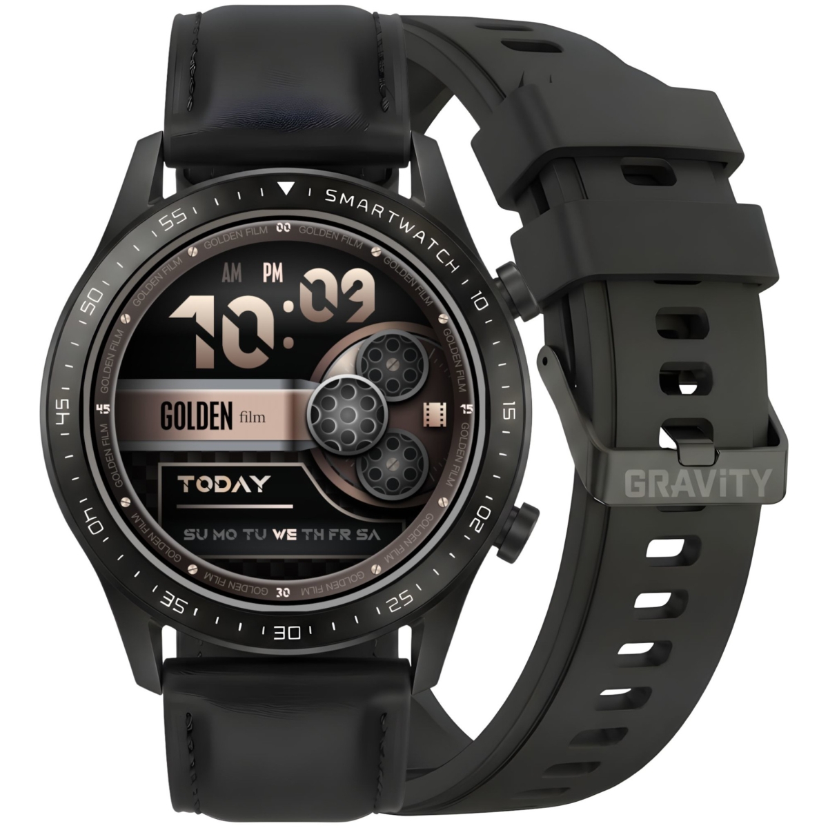 Smartwatch Gravity Czarny 2 Paski GT10-3 - Зображення 14