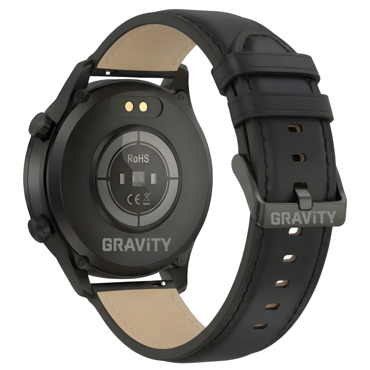 Smartwatch Gravity Czarny 2 Paski GT10-3 - Зображення 15