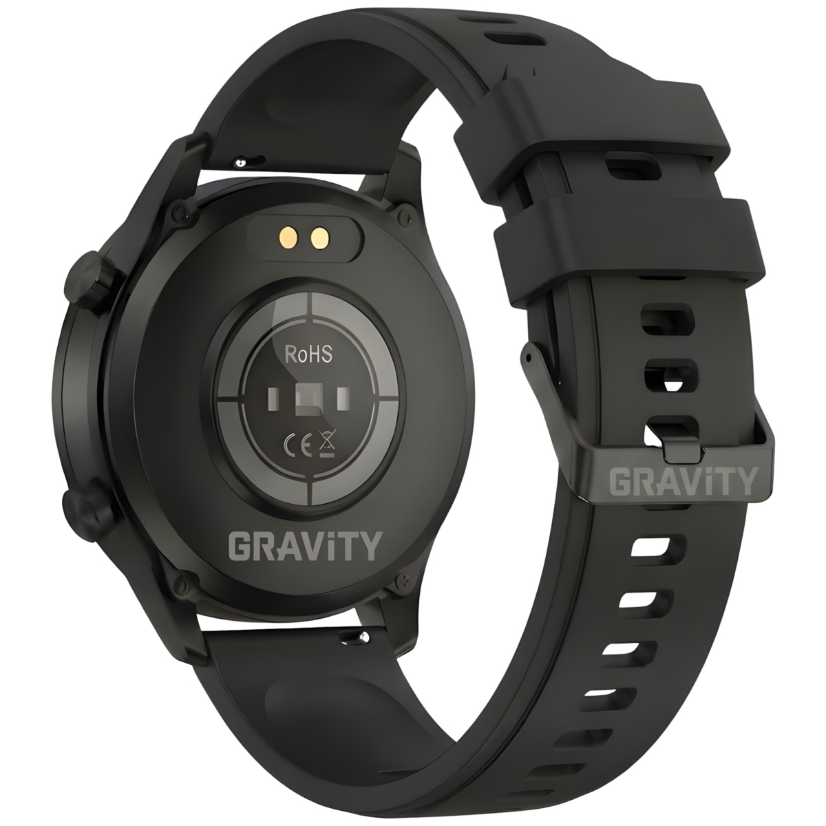 Smartwatch Gravity Czarny 2 Paski GT10-3 - Зображення 16