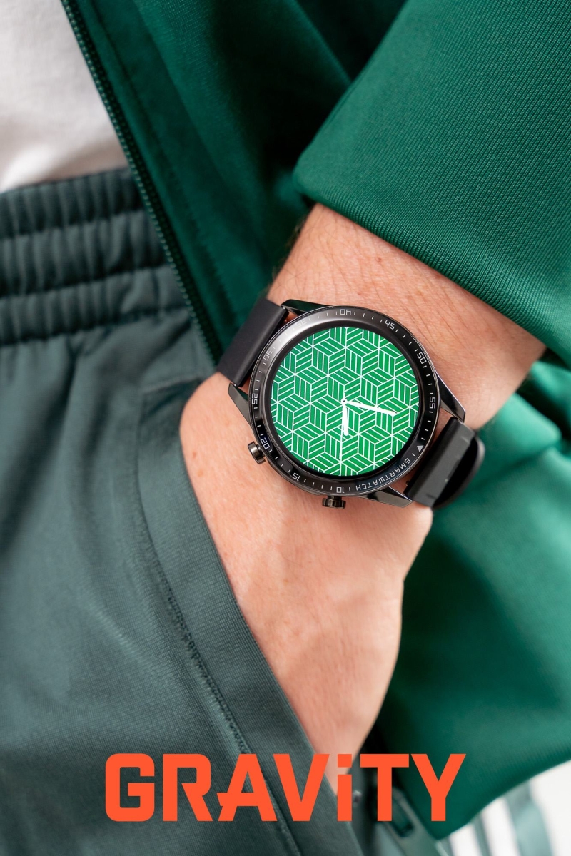 Smartwatch Gravity Czarny 2 Paski GT10-4 - Зображення 3