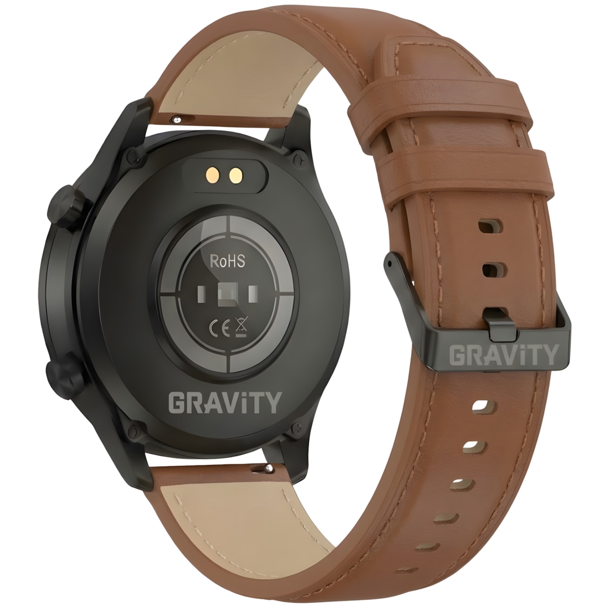 Smartwatch Gravity Czarny 2 Paski GT10-4 - Зображення 13