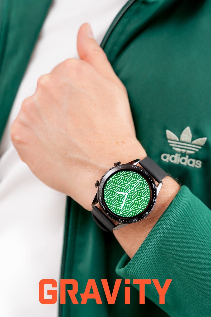 Smartwatch Gravity Czarny 2 Paski GT10-4 - Зображення 15