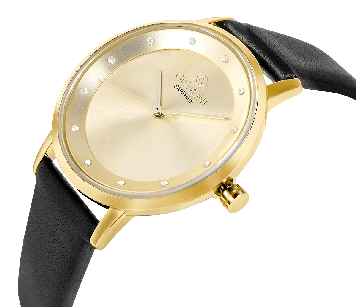 Zegarek Damski Giewont Sapphire Złoty GW4130-A3 - Зображення 2