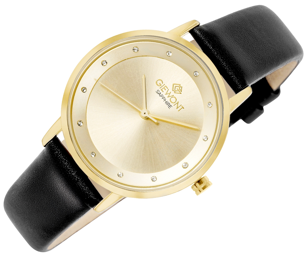 Zegarek Damski Giewont Sapphire Złoty GW4130-A3 - Зображення 3