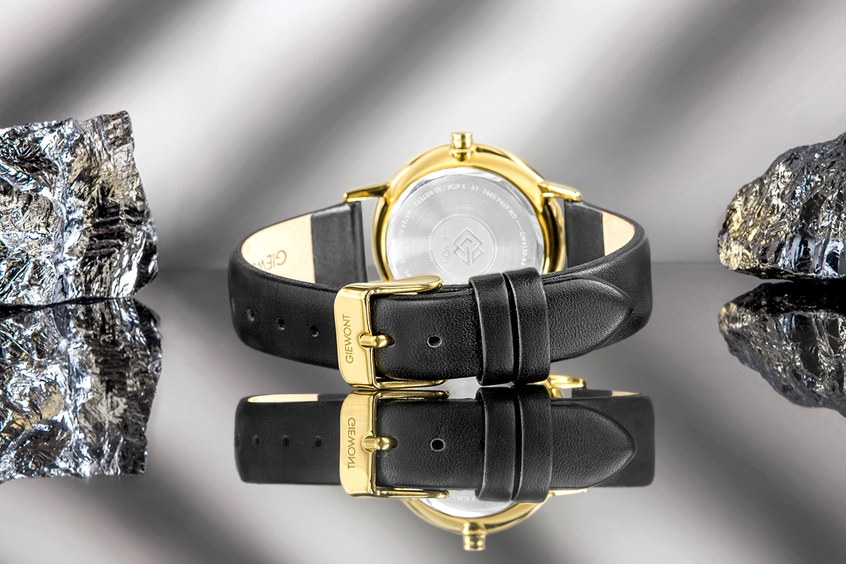 Zegarek Damski Giewont Sapphire Złoty GW4130-A3 - Зображення 8