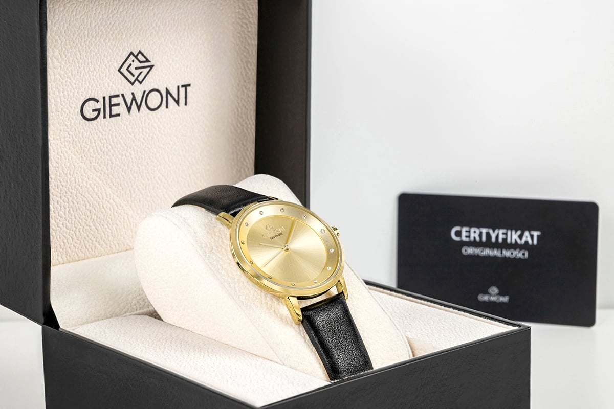 Zegarek Damski Giewont Sapphire Złoty GW4130-A3 - Зображення 9