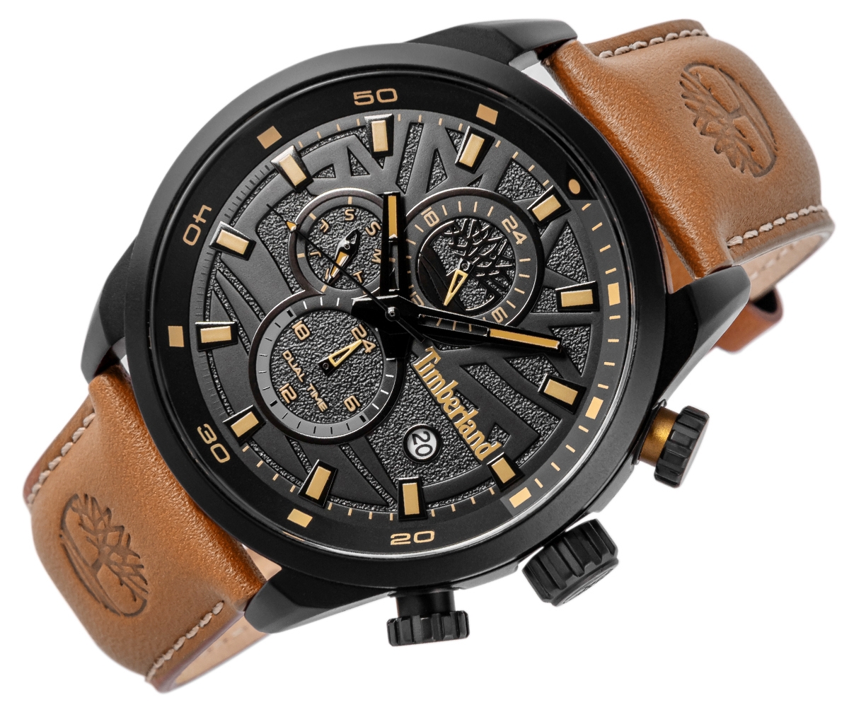 Zegarek Męski TIMBERLAND Henniker II TBL.14816JLB/02 + BOX - Зображення 2