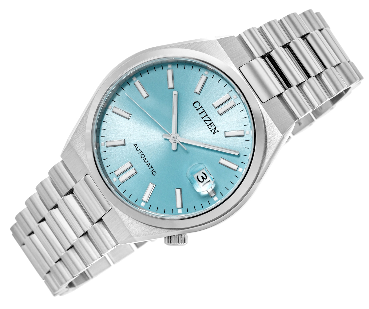 Zegarek Męski CITIZEN Tsuyosa Sapphire Mechanical NJ0151-88M + BOX - obrazek 2