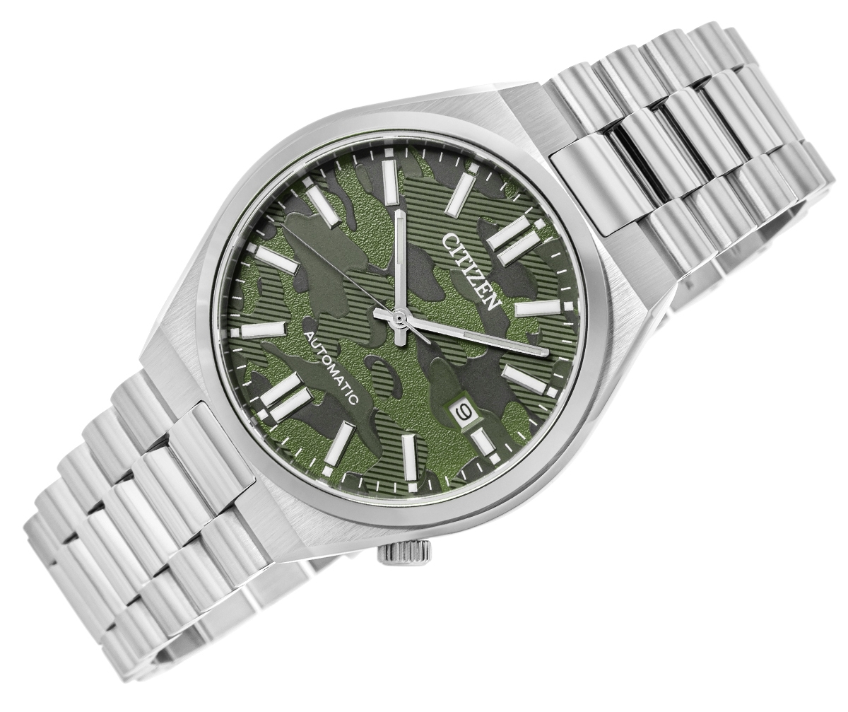 Zegarek Męski CITIZEN Tsuyosa Sapphire Mechanical NJ0159-86X + BOX - obrazek 2