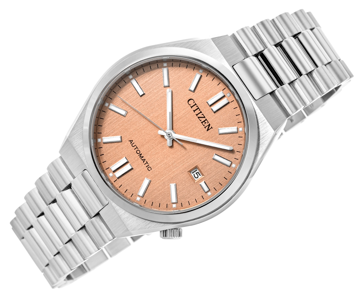 Zegarek Męski CITIZEN Tsuyosa Sapphire Mechanical NJ0159-86Z + BOX - obrazek 2