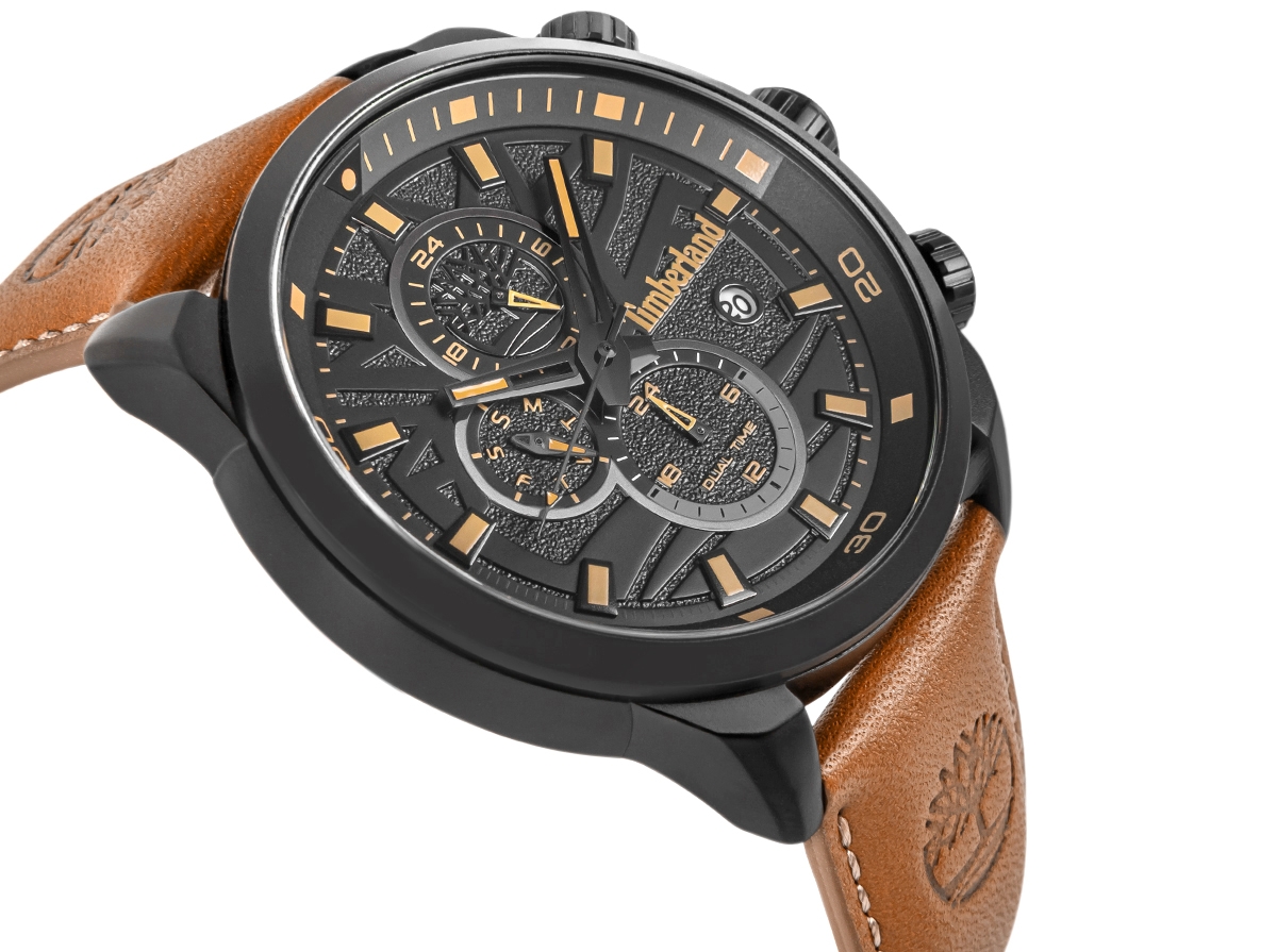 Zegarek Męski TIMBERLAND Henniker II TBL.14816JLB/02 + BOX - Зображення 3