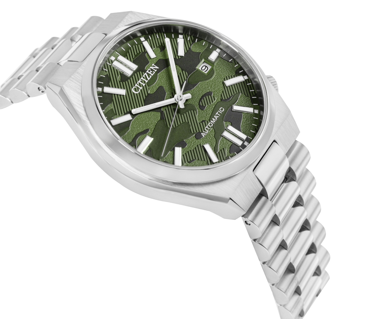 Zegarek Męski CITIZEN Tsuyosa Sapphire Mechanical NJ0159-86X + BOX - obrazek 3