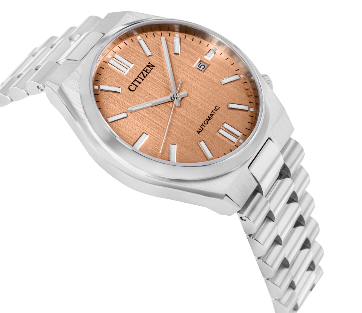 Zegarek Męski CITIZEN Tsuyosa Sapphire Mechanical NJ0159-86Z + BOX - obrazek 3