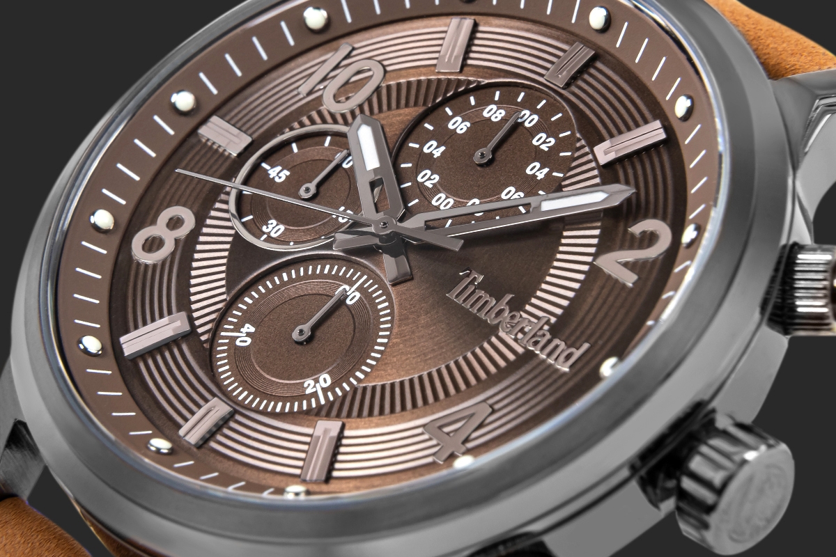 Zegarek Męski TIMBERLAND Driscoll TDWGF0055703 + BOX - obrazek 4