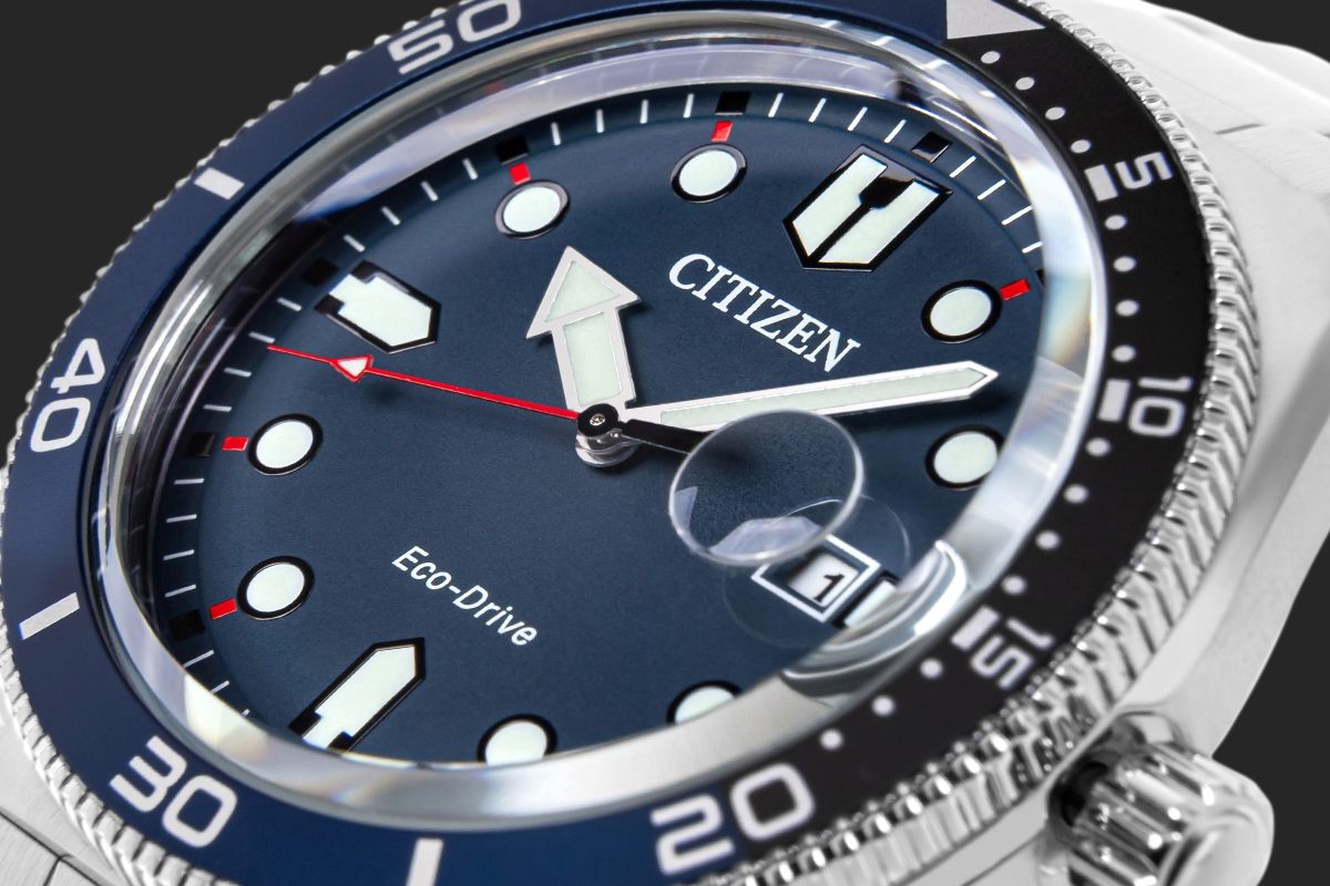 Zegarek Męski CITIZEN Marine Sporty AW1761-89L + BOX - obrazek 4