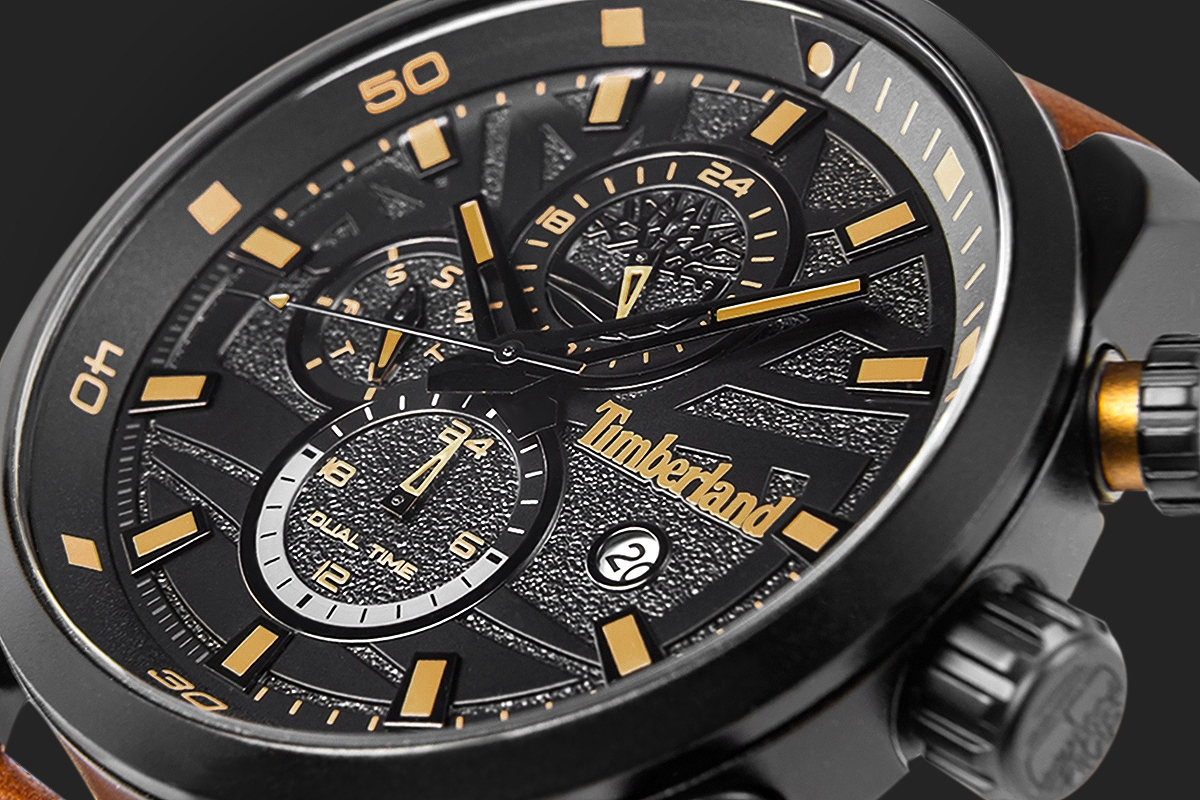 Zegarek Męski TIMBERLAND Henniker II TBL.14816JLB/02 + BOX - Зображення 4