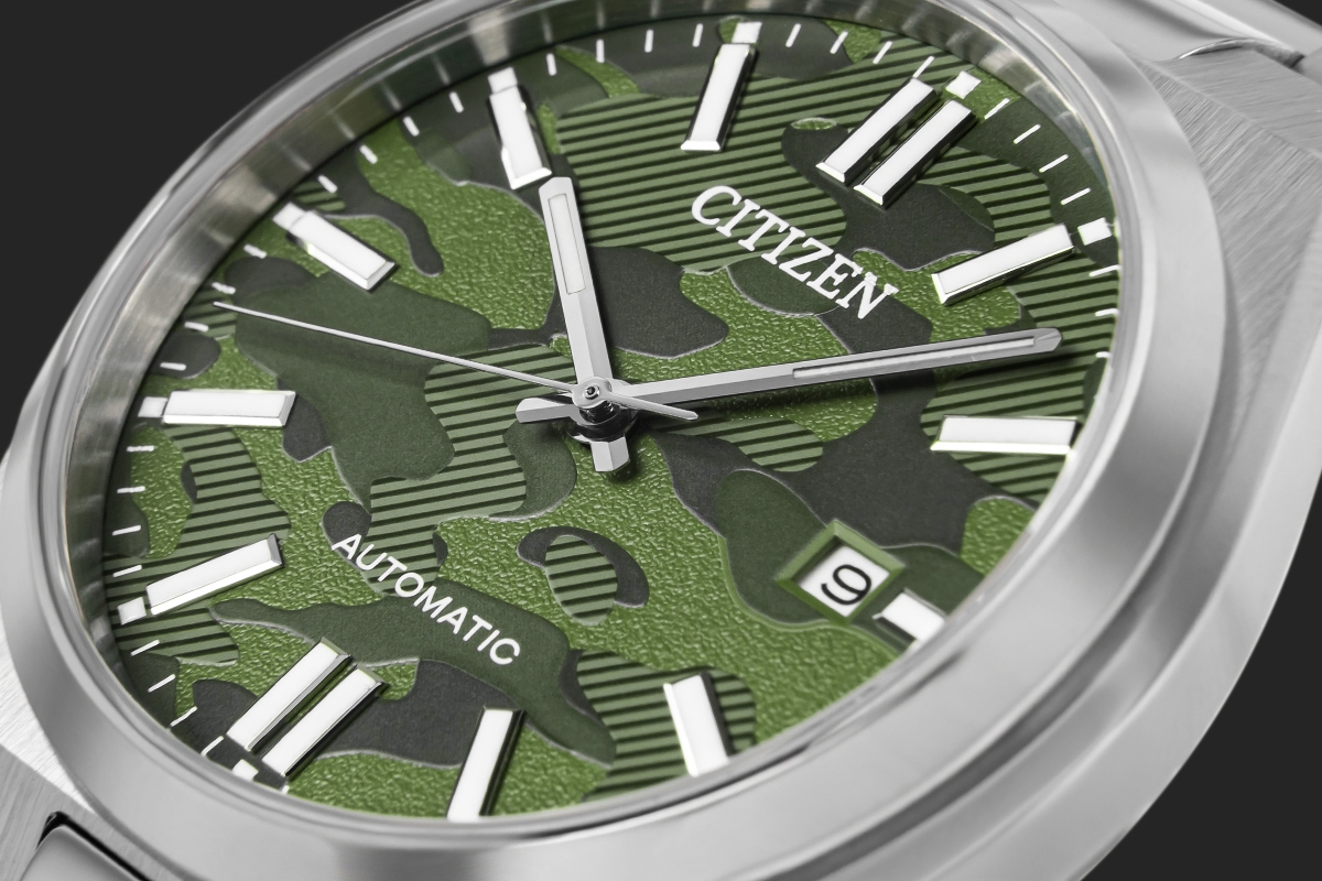 Zegarek Męski CITIZEN Tsuyosa Sapphire Mechanical NJ0159-86X + BOX - obrazek 4