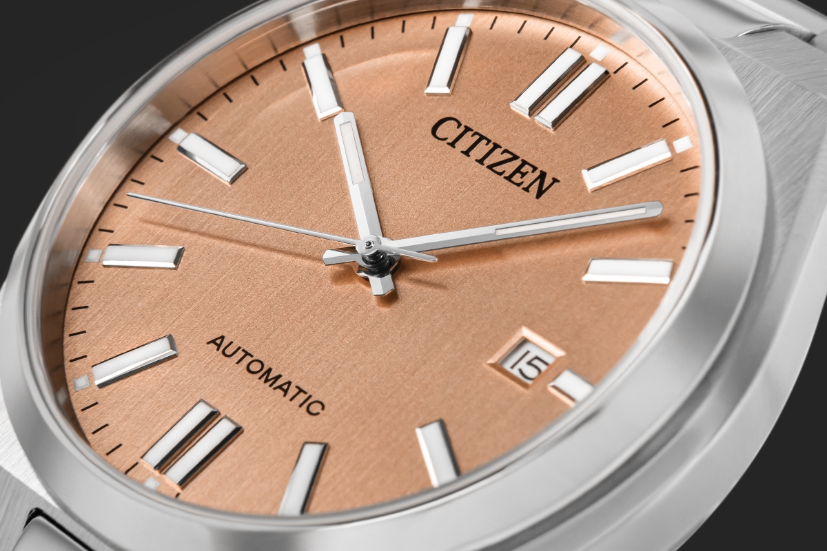 Zegarek Męski CITIZEN Tsuyosa Sapphire Mechanical NJ0159-86Z + BOX - obrazek 4