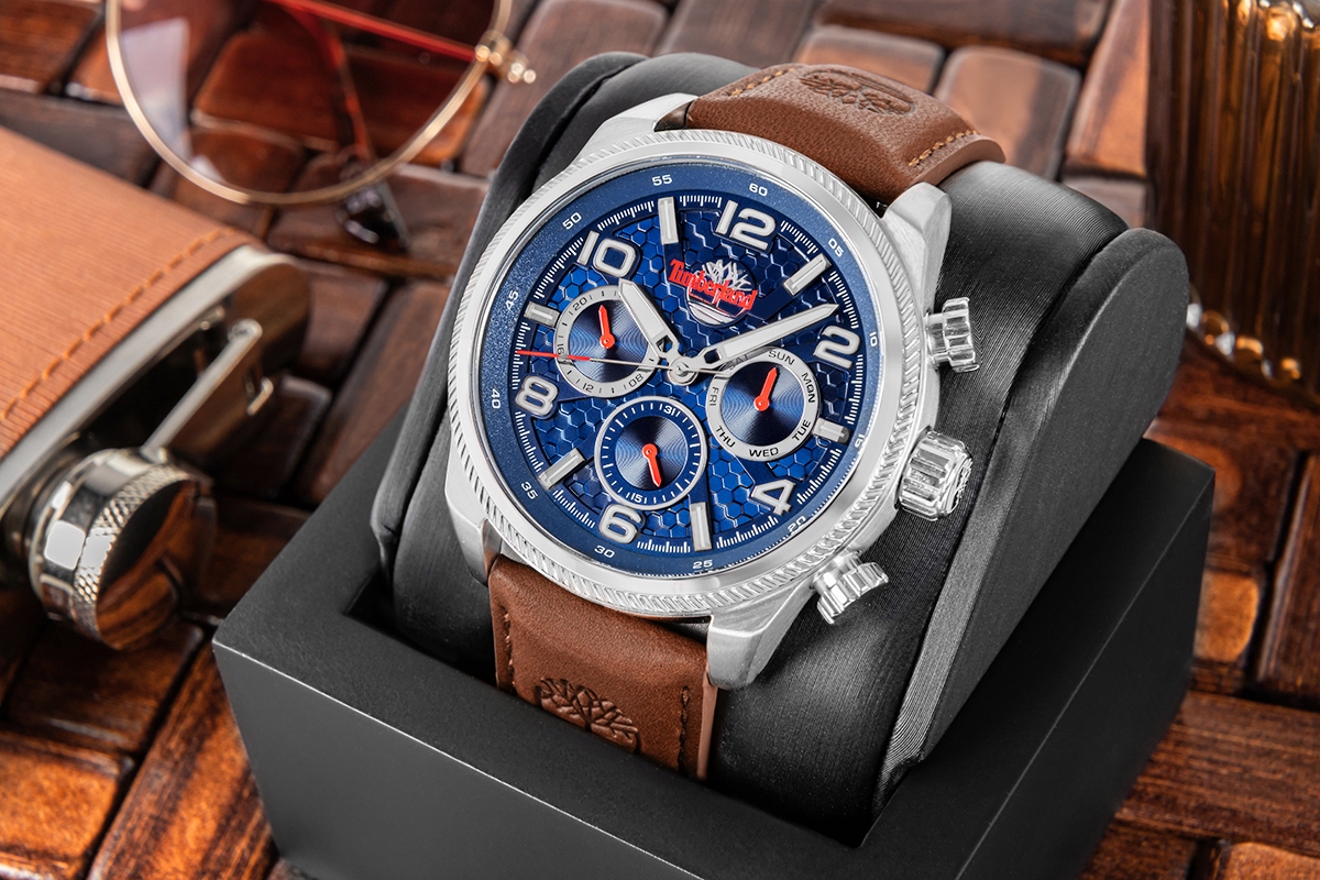 Zegarek Męski TIMBERLAND Classic TDWGF0028705 + BOX - Зображення 5