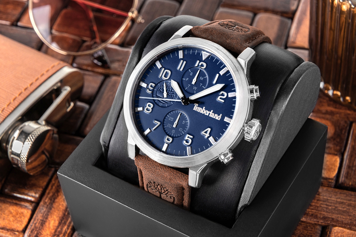 Zegarek Męski TIMBERLAND Driscoll TDWGF0040702 + BOX - Зображення 5