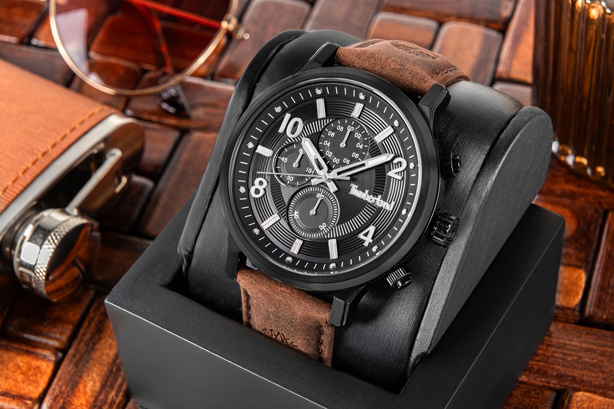 Zegarek Męski TIMBERLAND Driscoll TDWGF0055701 + BOX - Зображення 5