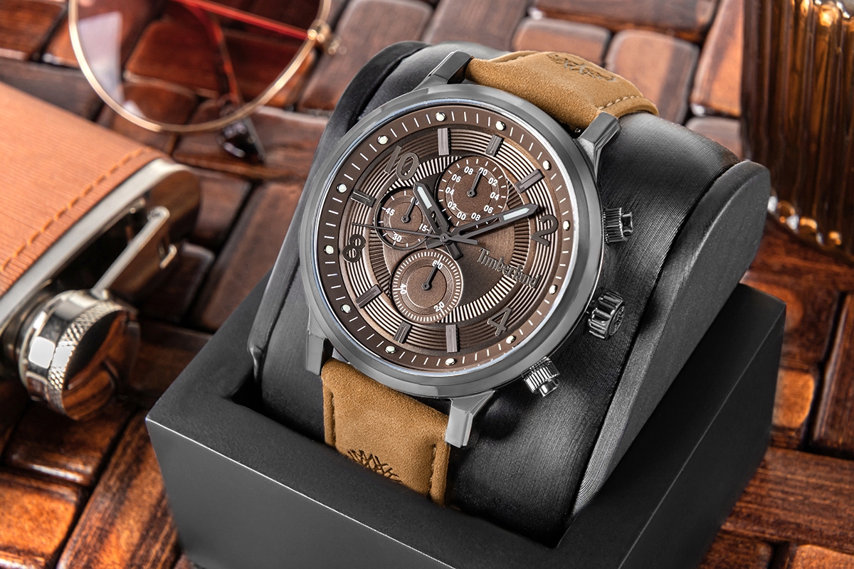 Zegarek Męski TIMBERLAND Driscoll TDWGF0055703 + BOX - obrazek 5