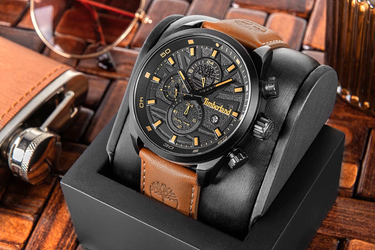 Zegarek Męski TIMBERLAND Henniker II TBL.14816JLB/02 + BOX - Зображення 5