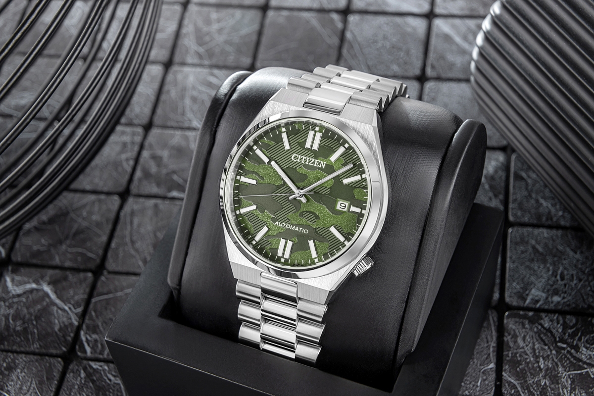 Zegarek Męski CITIZEN Tsuyosa Sapphire Mechanical NJ0159-86X + BOX - obrazek 5