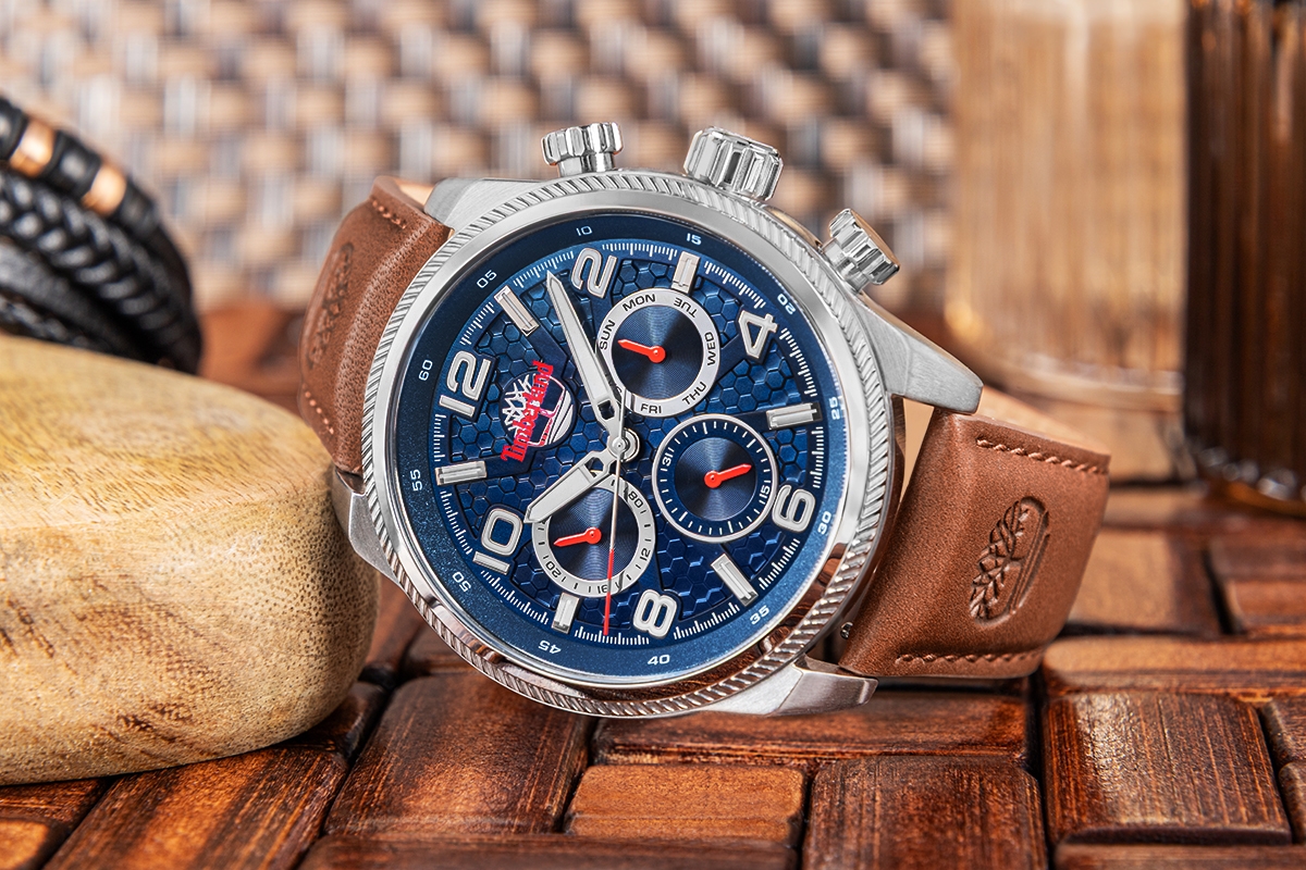 Zegarek Męski TIMBERLAND Classic TDWGF0028705 + BOX - Зображення 6