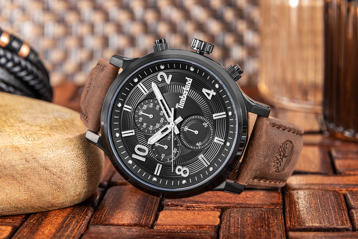 Zegarek Męski TIMBERLAND Driscoll TDWGF0055701 + BOX - Зображення 6