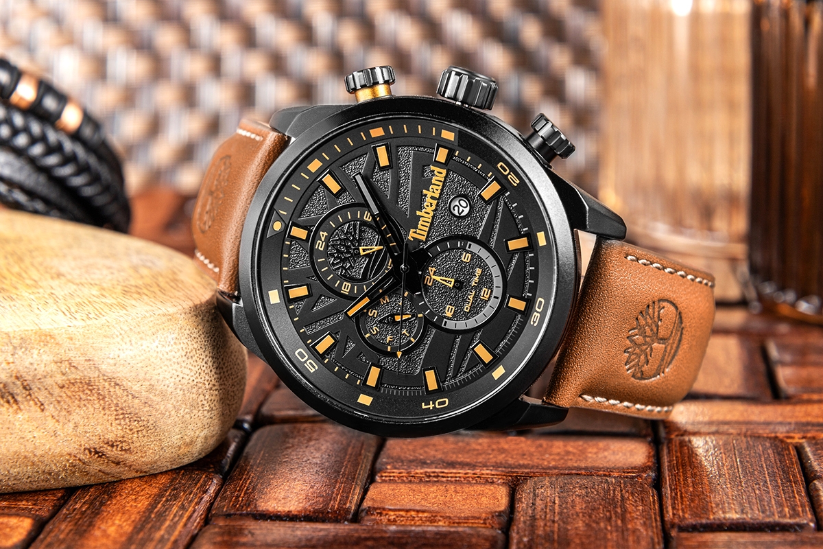 Zegarek Męski TIMBERLAND Henniker II TBL.14816JLB/02 + BOX - Зображення 6