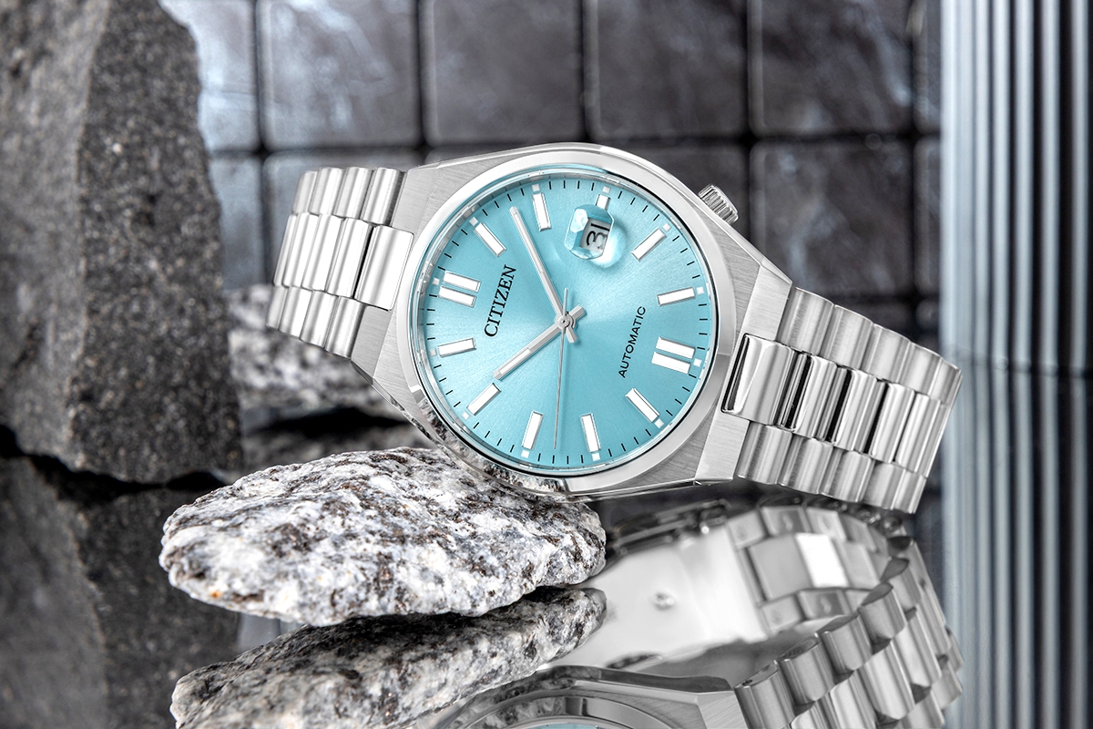 Zegarek Męski CITIZEN Tsuyosa Sapphire Mechanical NJ0151-88M + BOX - obrazek 6