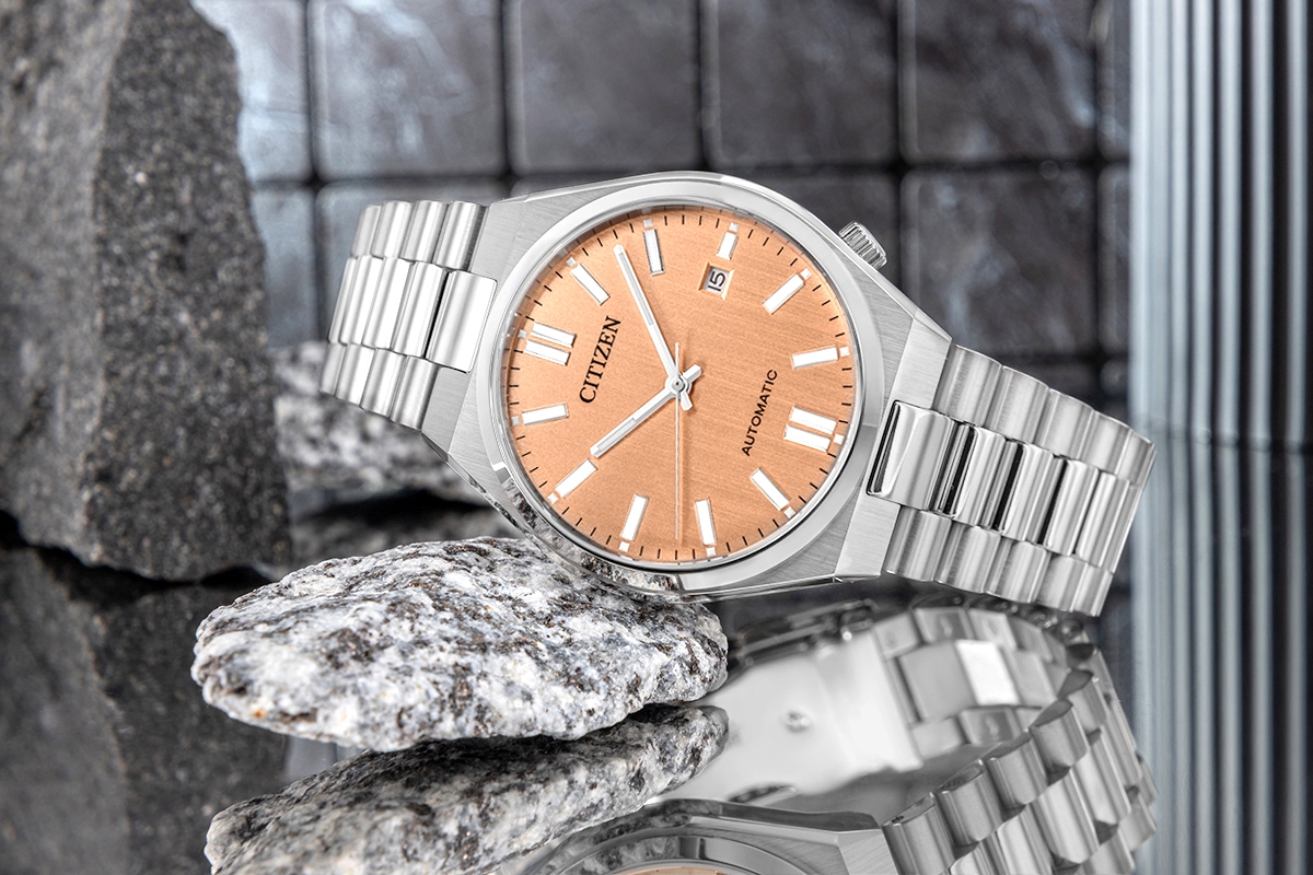 Zegarek Męski CITIZEN Tsuyosa Sapphire Mechanical NJ0159-86Z + BOX - obrazek 6