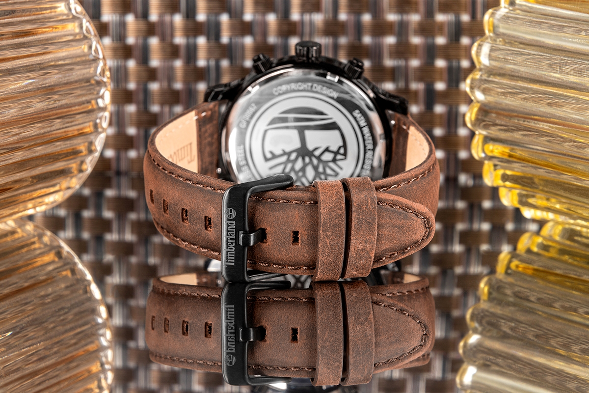 Zegarek Męski TIMBERLAND Driscoll TDWGF0055701 + BOX - Зображення 7