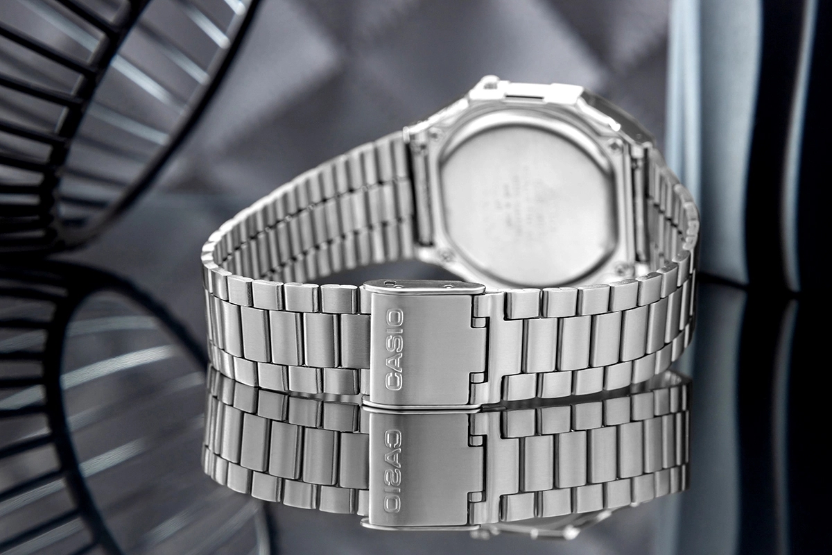 Zegarek CASIO Vintage A168WA-1YES + BOX - obrazek 7